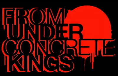 logo From Under Concrete Kings